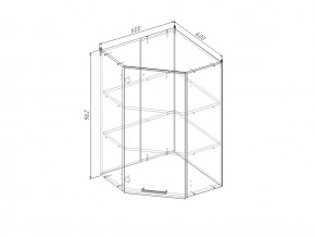 ВУ9 Модуль верхний Угловой МВУ9 в Волчанске - volchansk.magazinmebel.ru | фото